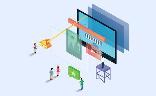 准格尔网站建设公司介绍几种常见的建站类型